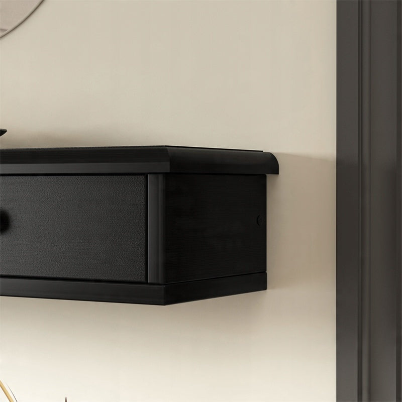 Raft suspendat cu sertare dulap modern loft pentru living și dormitor montat pe perete