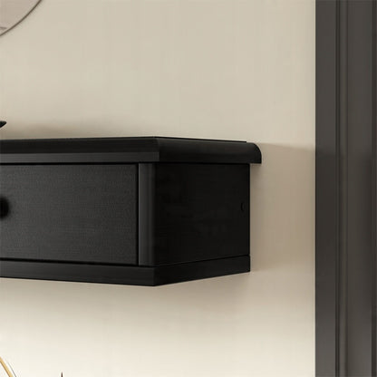 Raft suspendat cu sertare dulap modern loft pentru living și dormitor montat pe perete