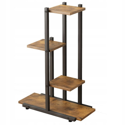 Loft rustic ghiveci de flori stand