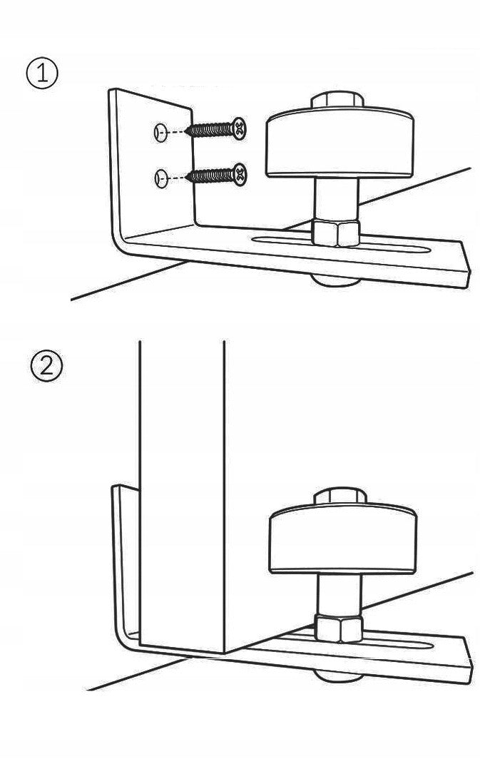 Șină de ghidare, ghidaj inferior pentru uși glisante, rolă pentru uși glisante
