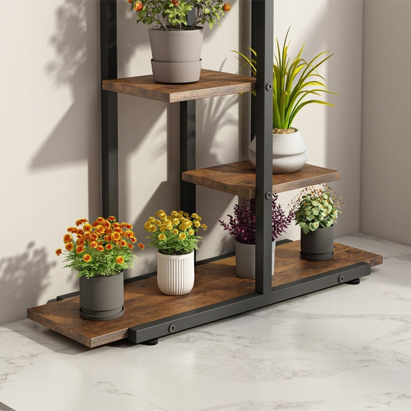 Stand de flori maro modern 113CM