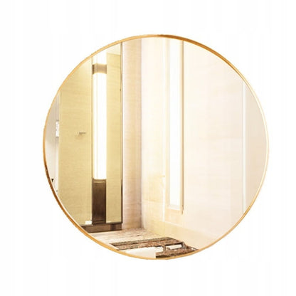 Montare oglindă rotundă - diametru 80 cm, design modern