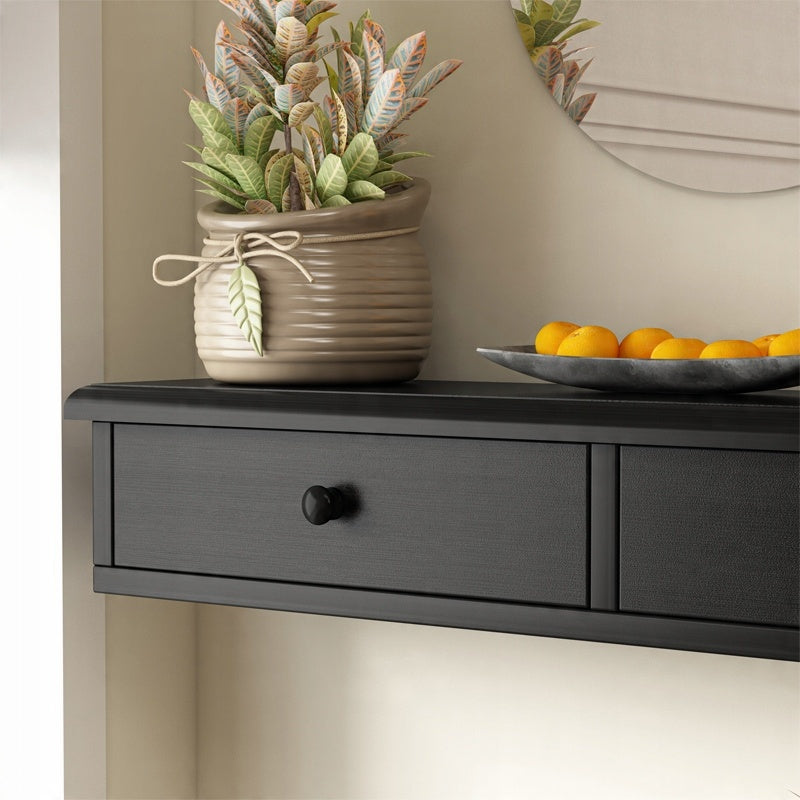 Raft suspendat cu sertare dulap modern loft pentru living și dormitor montat pe perete