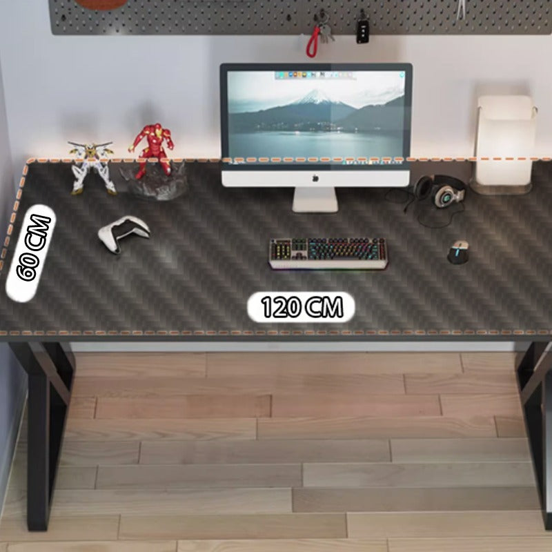 Birou modern negru pentru calculator de gaming pentru gamer masă loft 120 cm