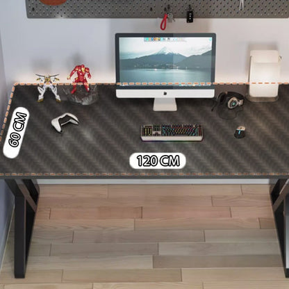 Birou modern negru pentru calculator de gaming pentru gamer masă loft 120 cm