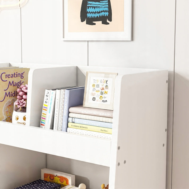 Raft pentru cărțI șI ziare pentru copii – dulăpior de jucării tip bibliotecă 60cm