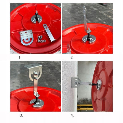 Oglindă rutieră sferică de 30 cm