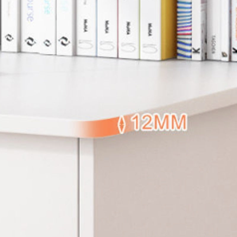 Birou practic alb pentru computer în stil scandinav