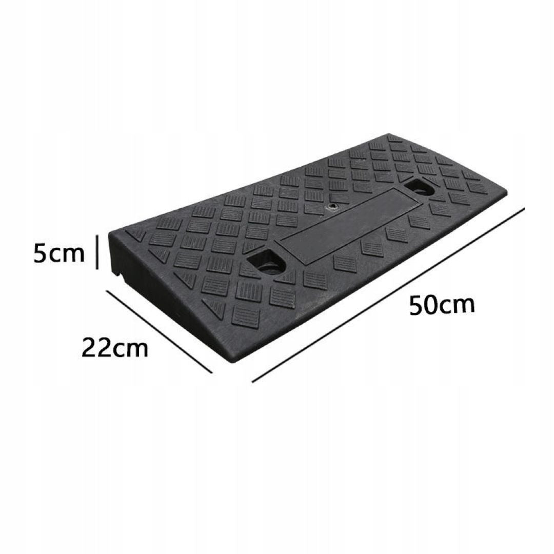 Rampă cu margine neagră 5 cm