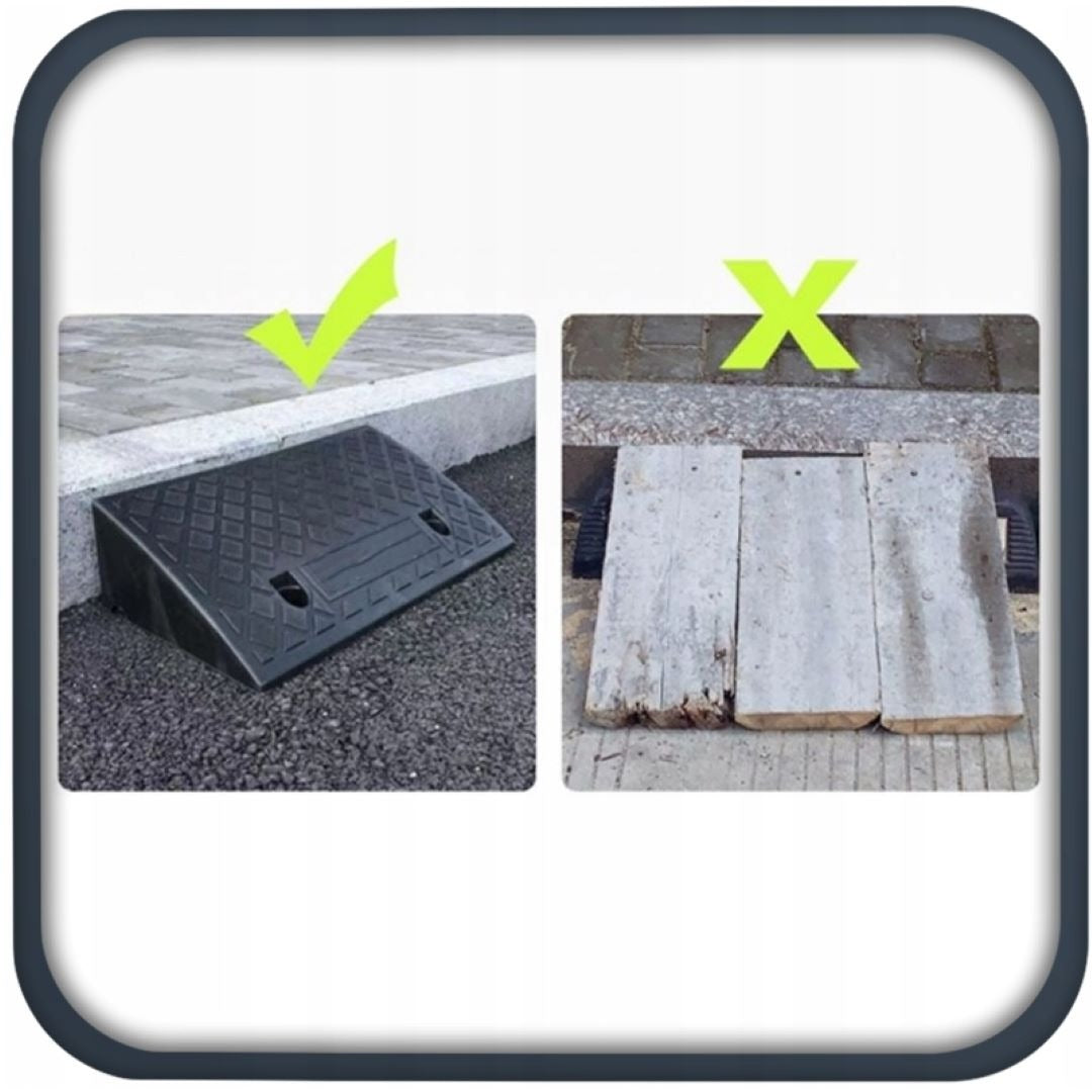 Rampă cu margine neagră 5 cm