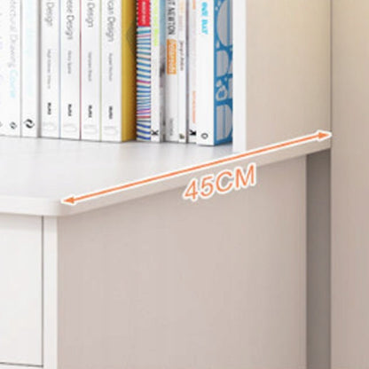 Birou practic alb pentru computer în stil scandinav