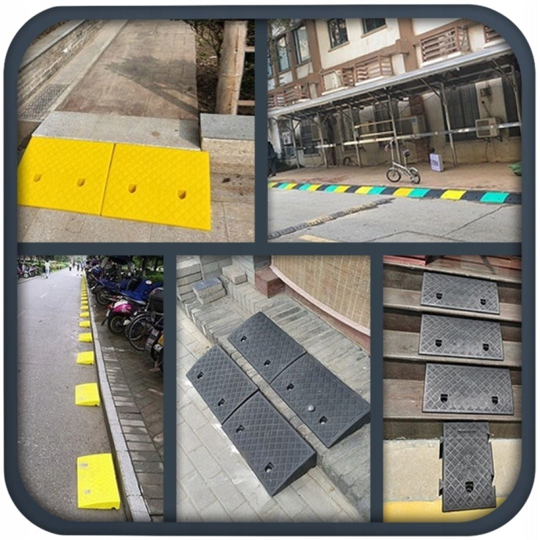 Rampă cu margine neagră 5 cm