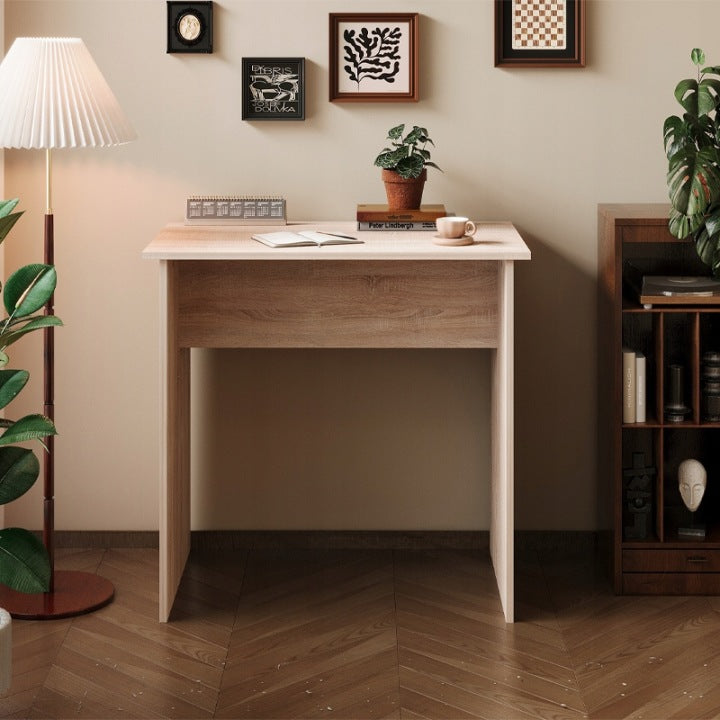 Birou pentru Calculator Stejar Sonoma 80 cm – Stil Scandinav Loft pentru Birou
