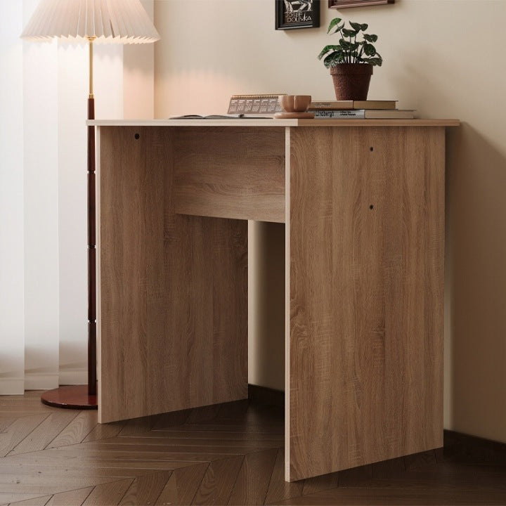 Birou pentru Calculator Stejar Sonoma 80 cm – Stil Scandinav Loft pentru Birou