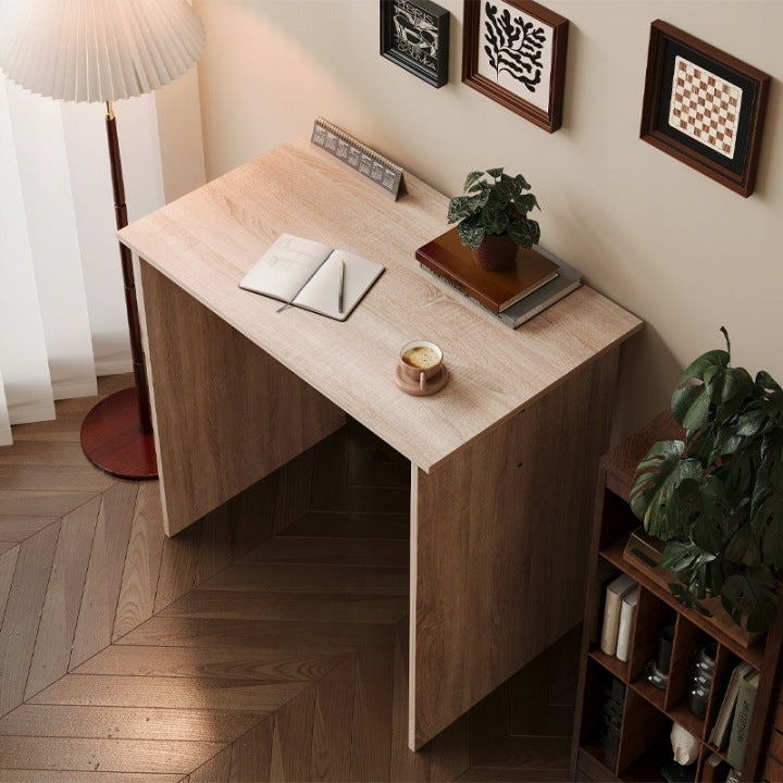Birou pentru Calculator Stejar Sonoma 80 cm – Stil Scandinav Loft pentru Birou