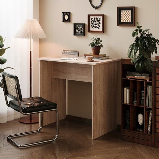 Birou pentru Calculator Stejar Sonoma 80 cm – Stil Scandinav Loft pentru Birou