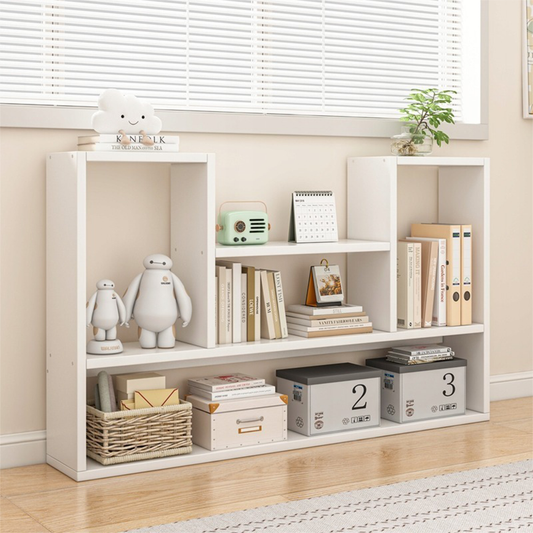 Dulap alb 100x60x16 cm - Design modern, ideal pentru cărți și decorațiuni
