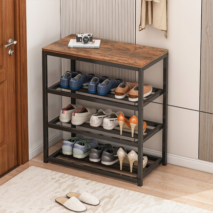 Dulap pentru pantofi cu 3 rafturi - 50x60x30 cm