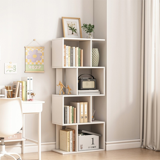 Bibliotecă deschisă în picioare 140 cm - stil modern, loft, scandinav