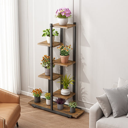 Stand de flori maro modern 113CM