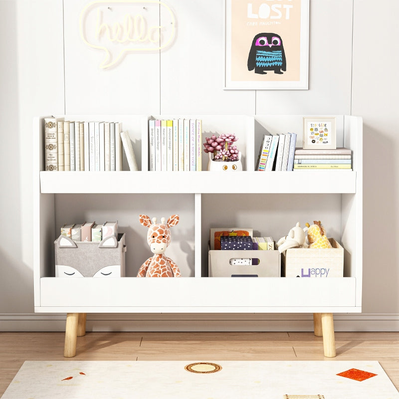 Raft pentru cărțI șI ziare pentru copii – dulăpior de jucării tip bibliotecă 60cm