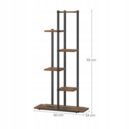Stand de flori maro modern 113CM