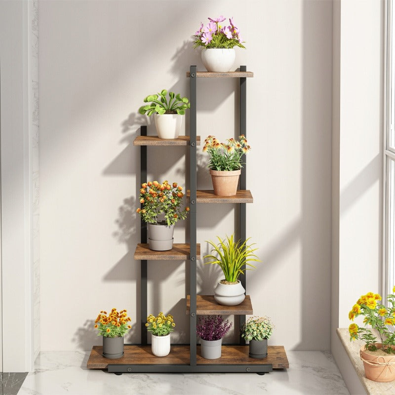 Stand de flori maro modern 113CM