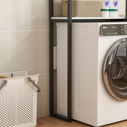 Raft de raft pentru baie deasupra mașinii de spălat - stil loft, 160 cm