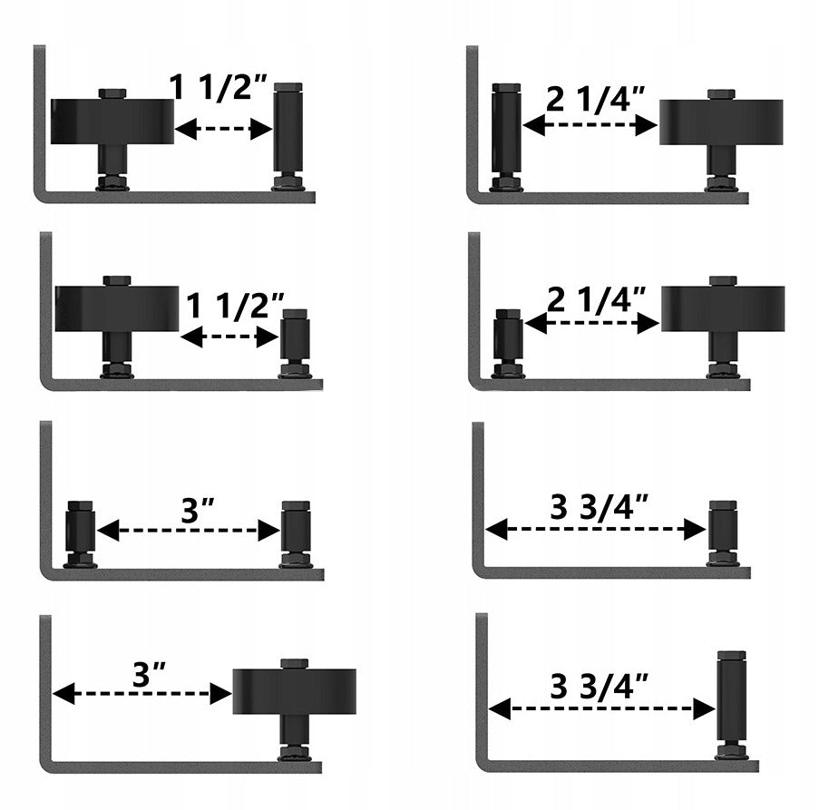 Șină de ghidare, ghidaj inferior pentru uși glisante, rolă pentru uși glisante