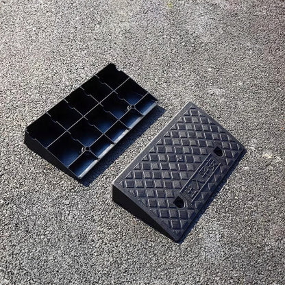 Rampă cu margini negre, 15 cm