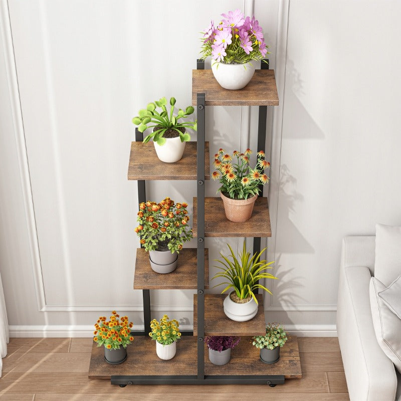 Stand de flori maro modern 113CM