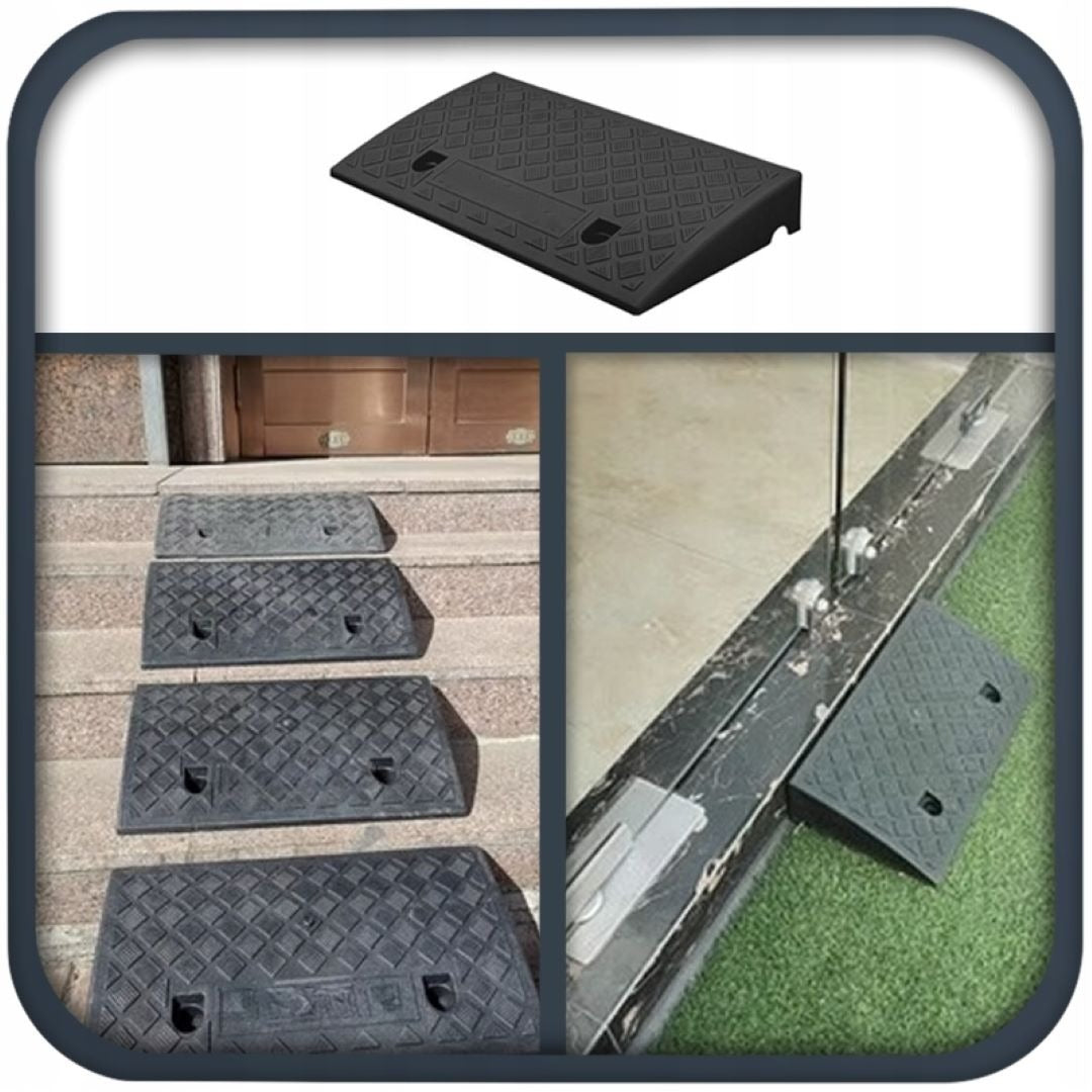 Rampă cu margini negre, 8 cm