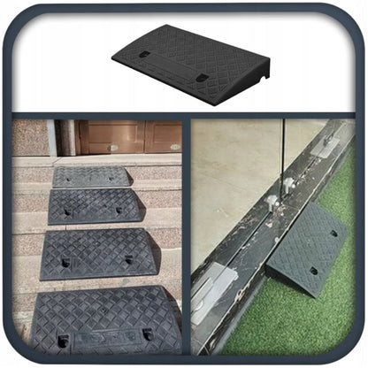 Rampă cu margine neagră 5 cm