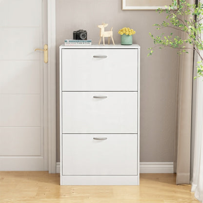 Dulap comodă raft pentru încălțăminte hol 3 ușI modernă loft 110 cm