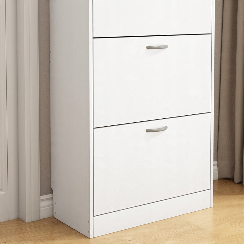 Dulap comodă raft pentru încălțăminte hol 3 ușI modernă loft 110 cm