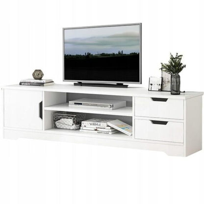 Suport TV alb pentru TV 120 CM